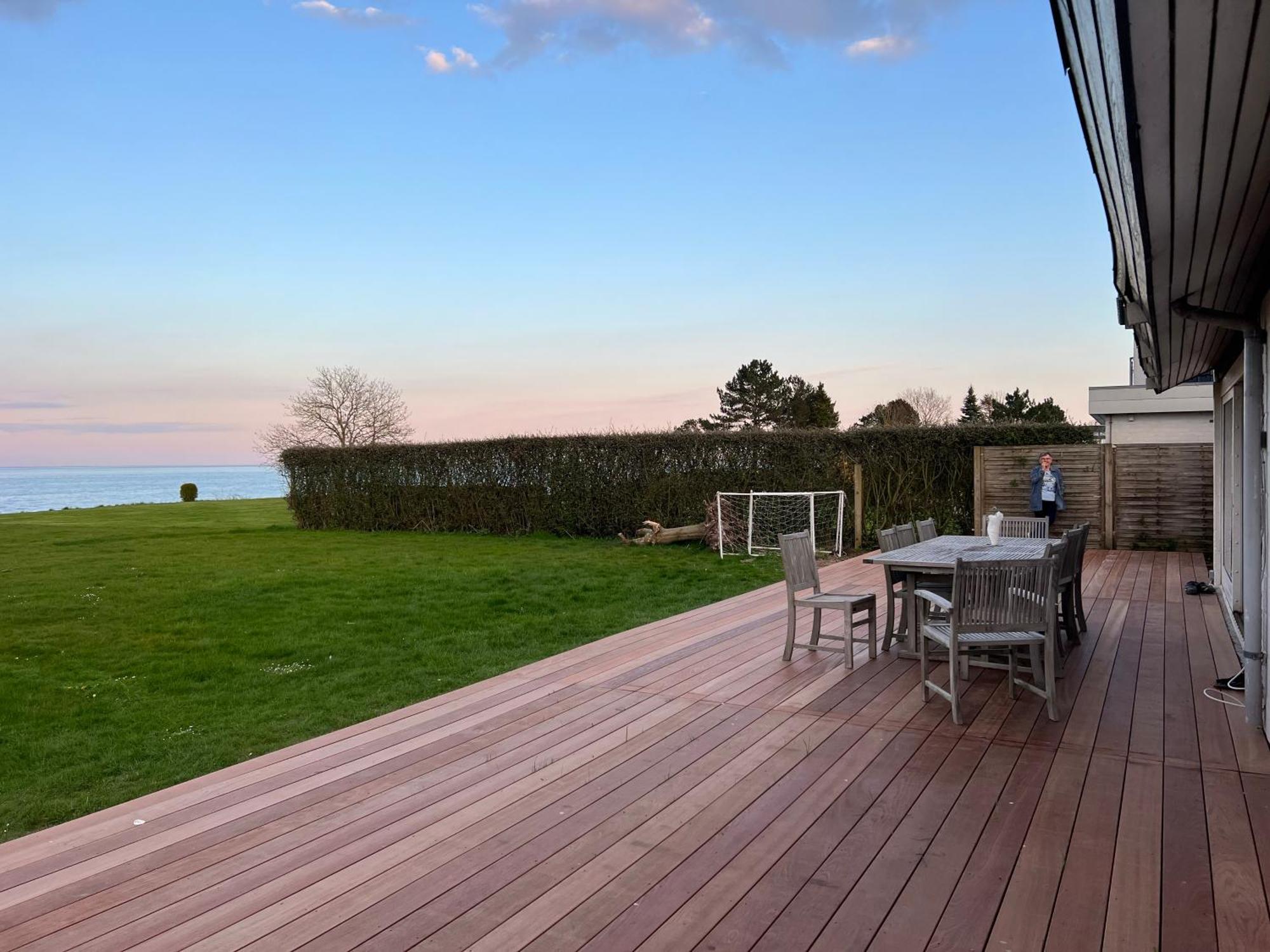 Вілла Sea View House All Year - Renovated 2024 Frorup Екстер'єр фото